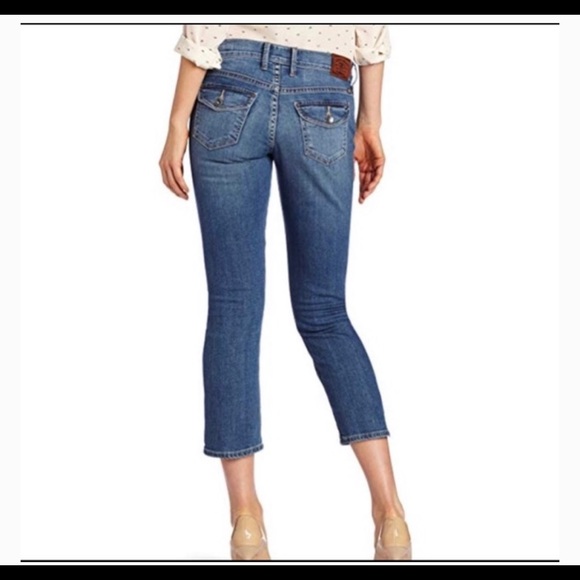 Lucky Brand Denim - Lucky brand Janet sweet’n straight cropped jeans